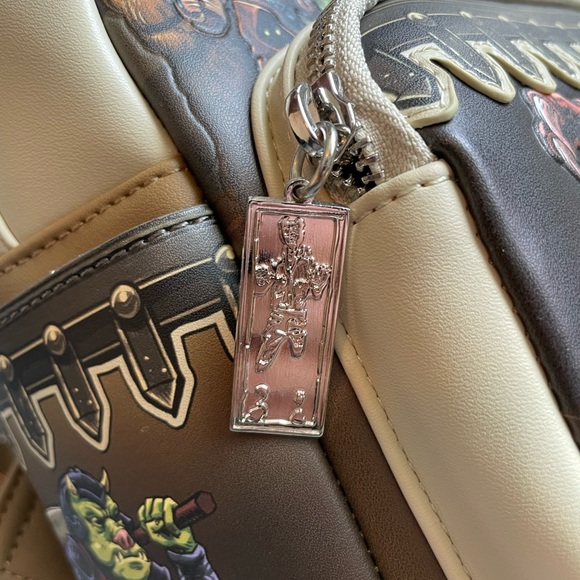 Loungefly Star Wars Return of the Jedi 40th Anniversary Backpack - Picture 6 of 7